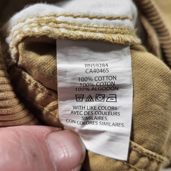 The Children's Place*Boys 4T*Cargo Pants*Khakis*Draw String Waist - Picture 6 of 7